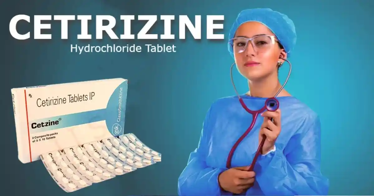cetirizine hydrochloride tablet uses hindi