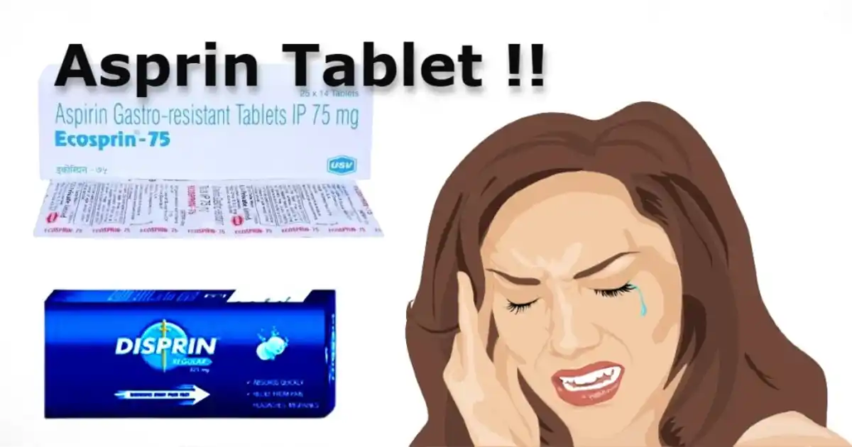 aspirin tablet