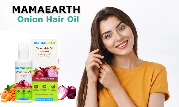 mamaearth onion hair oil