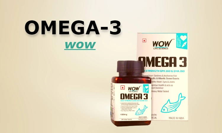 wow omega 3