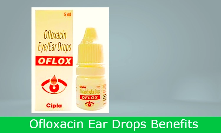 ofloxacin ear drops