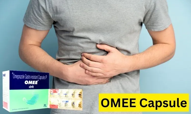 Omeprazole 40 mg Omee Capsule : A Comprehensive Guide to Uses, Dosage, Side Effects, and More