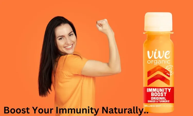 Boost Your Immunity Naturally with Vive Organic Immunity Boost Shots
